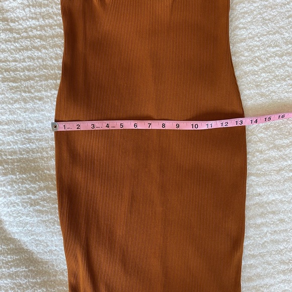 ASOS Maternity ribbed tank dress - Picture 5 of 8